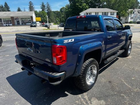 Used 2018 Chevrolet Silverado 1500 LTZ Z71 w/ LTZ Plus Package AWD/4WD image 6