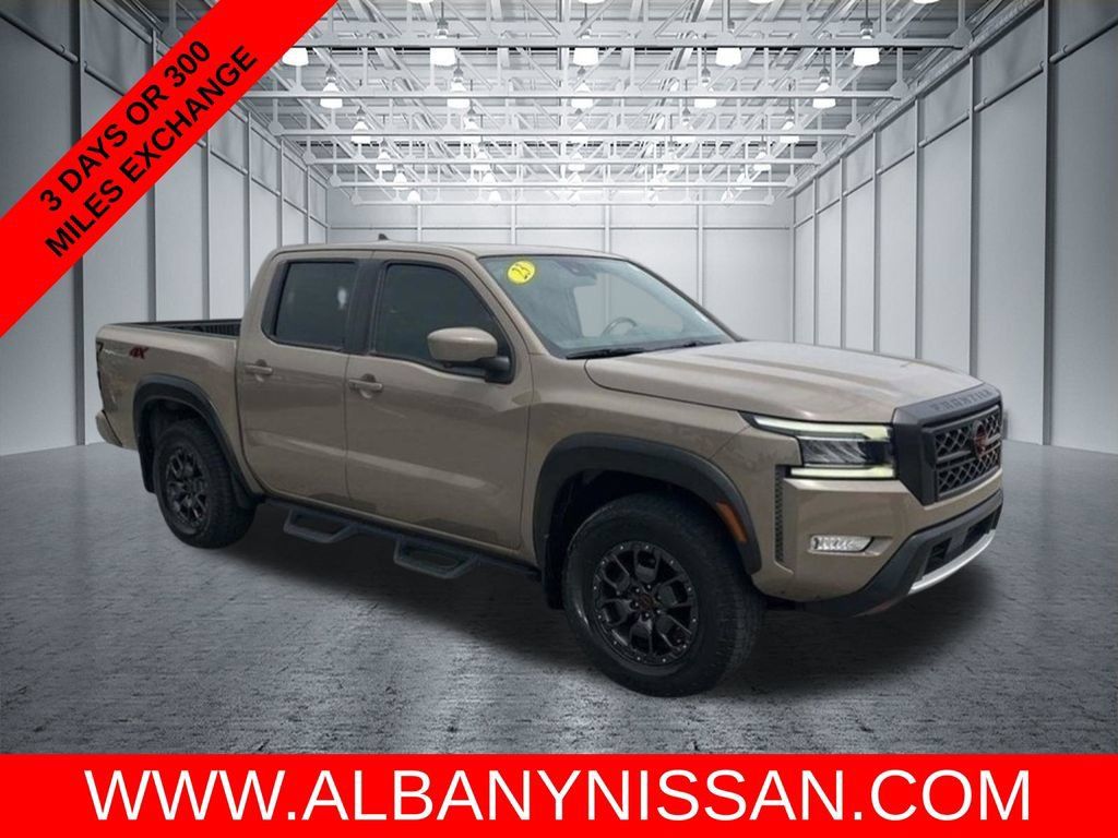 Used 2023 Nissan Frontier PRO-4X w/ Pro-4X Premium Package AWD/4WD image 1