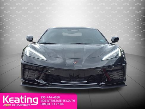Used 2026 Chevrolet Corvette Stingray Preferred Conv w/ Stealth Interior Trim Package RWD image 3