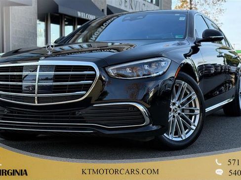 Used 2023 Mercedes-Benz S 580 4MATIC Sedan w/ Warmth & Comfort Package image 1