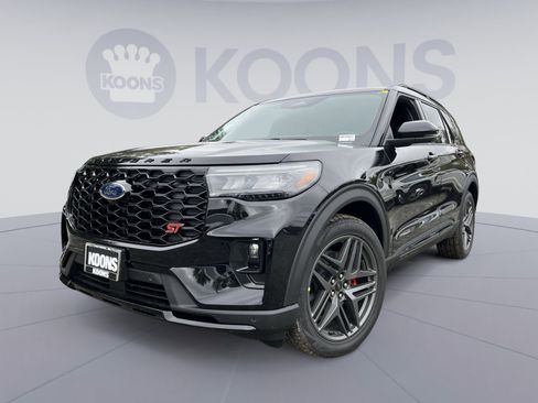 New 2026 Ford Explorer ST w/ Sun And Sound Package image 1