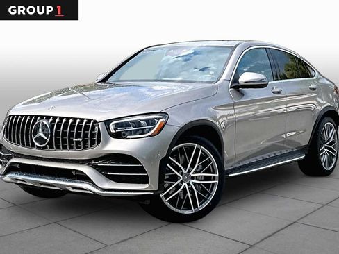 Used 2020 Mercedes-Benz GLC 43 AMG 4MATIC Coupe image 1