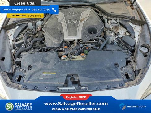 Used 2016 INFINITI Q50 3.0t Premium w/ Driver Assistance Package RWD image 15