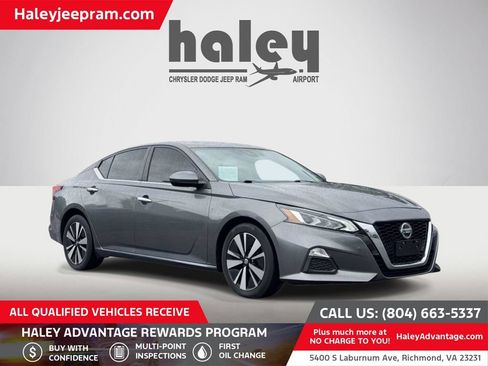 Used 2022 Nissan Altima 2.5 SV FWD image 1