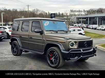 Certified 2025 Mercedes-Benz G 63 AMG G 63 AMGﾮ