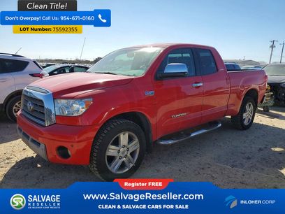 Used 2008 Toyota Tundra Limited