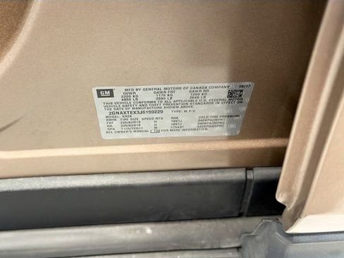 Used 2018 Chevrolet Equinox LT image 30