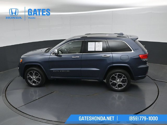 Used 2019 Jeep Grand Cherokee Overland AWD/4WD image 54