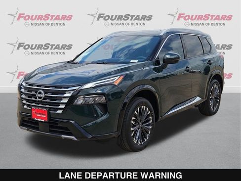 New 2026 Nissan Rogue Platinum AWD/4WD image 9