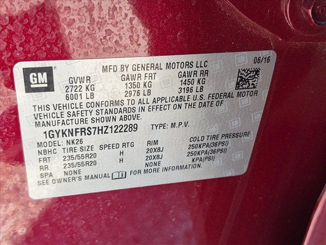 Used 2017 Cadillac XT5 Platinum w/ Driver Assist Package AWD/4WD image 25