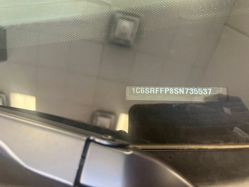 Used 2025 RAM 1500 Big Horn AWD/4WD image 3