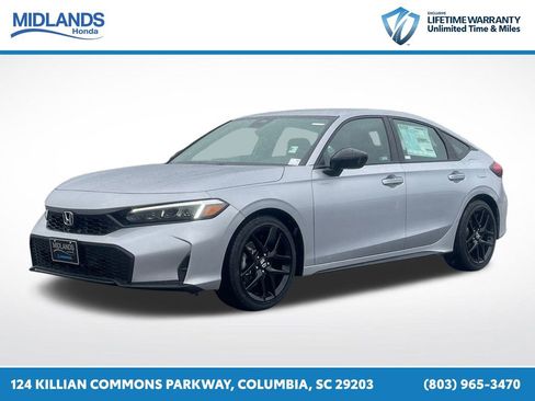 New 2026 Honda Civic Sport image 3