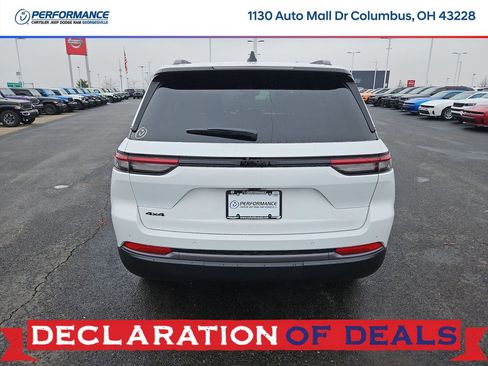 New 2026 Jeep Grand Cherokee Altitude AWD/4WD image 6
