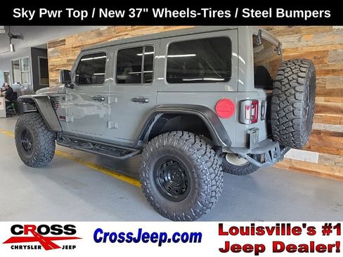 Used 2021 Jeep Wrangler Unlimited Sport AWD/4WD image 3