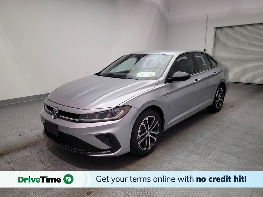 Used 2025 Volkswagen Jetta Sport FWD image 1