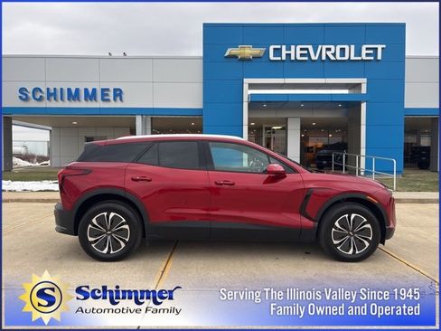 Used 2024 Chevrolet Blazer EV LT image 1