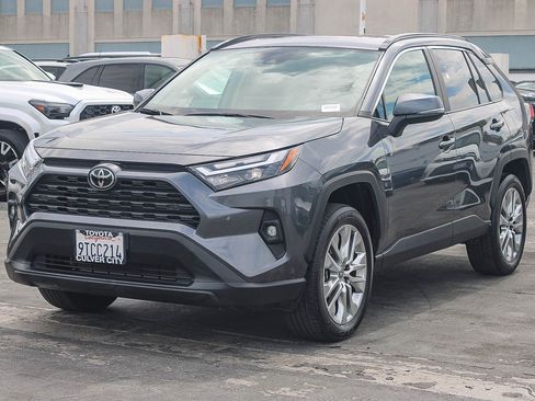 Used 2025 Toyota RAV4 XLE Premium w/ Weather Package AWD/4WD image 3