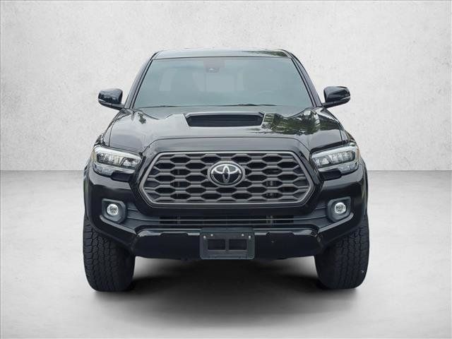Used 2022 Toyota Tacoma TRD Sport w/ TRD Premium Sport Package AWD/4WD image 2