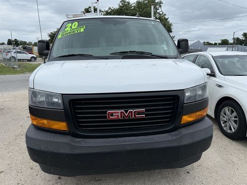 Used 2020 GMC Savana 2500 w/ Driver Convenience Package RWD image 2