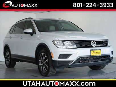Used 2018 Volkswagen Tiguan SE