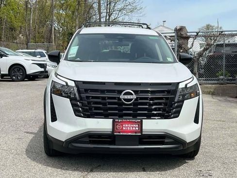 New 2026 Nissan Pathfinder SV AWD/4WD image 2