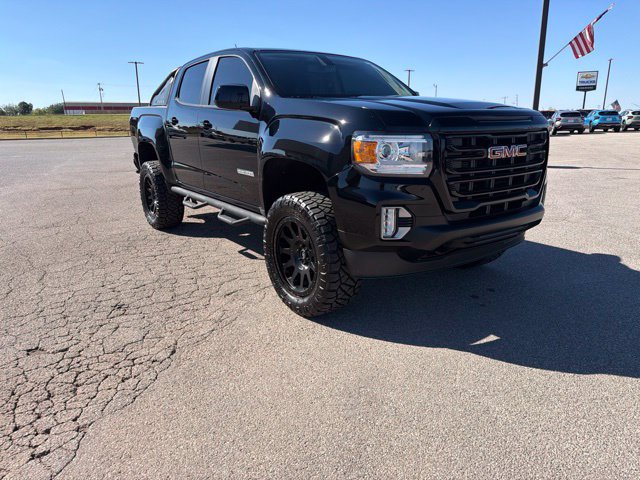 Used 2021 GMC Canyon Elevation AWD/4WD image 3