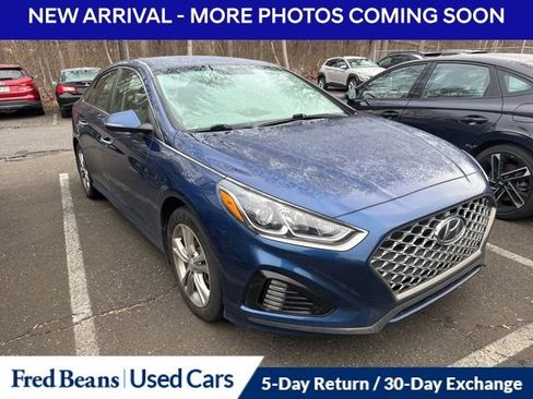 Used 2019 Hyundai Sonata SEL image 1