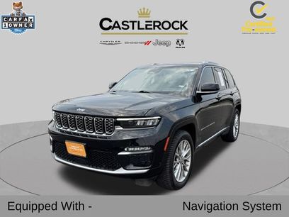 Certified 2023 Jeep Grand Cherokee Summit w/ Adv Protech Group IV