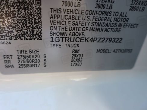 Used 2023 GMC Sierra 1500 Elevation w/ LPO, Elevation Black Package AWD/4WD image 32