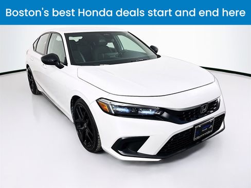 Used 2023 Honda Civic Sport image 1