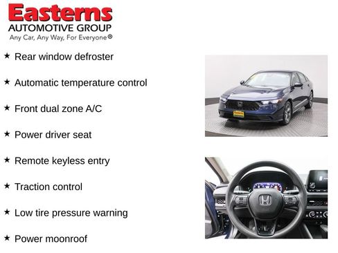 Used 2024 Honda Accord EX image 11