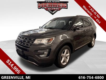 Used 2017 Ford Explorer XLT
