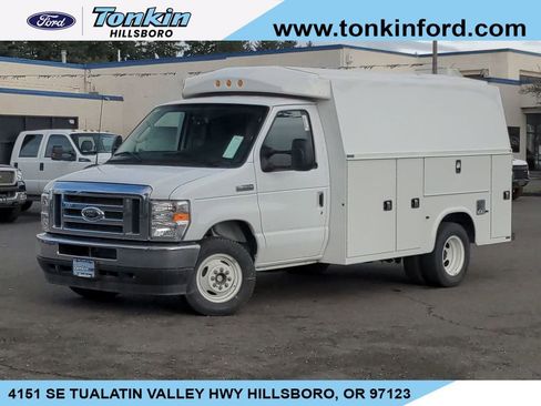 New 2024 Ford E-350 and Econoline 350 Super Duty w/ Power Windows & Locks Group RWD image 1