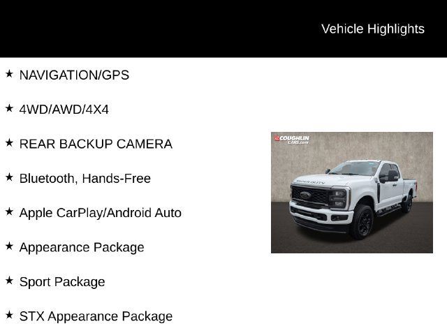 Used 2024 Ford F250 XL w/ STX Appearance Package AWD/4WD image 2