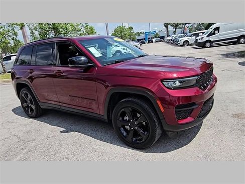 Used 2023 Jeep Grand Cherokee Altitude image 26