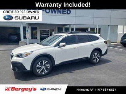 Certified 2022 Subaru Outback Limited