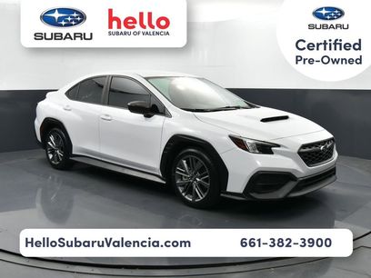 Certified 2022 Subaru WRX
