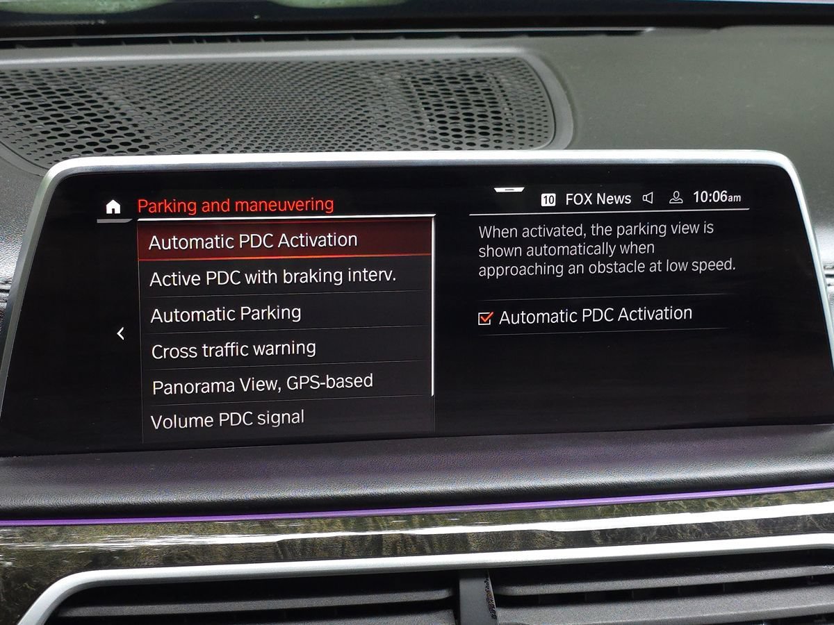 Used 2020 BMW 750i xDrive w/ Executive Package AWD/4WD image 53