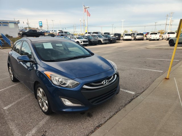 Used 2014 Hyundai Elantra GT w/ Option Group 02 FWD image 4