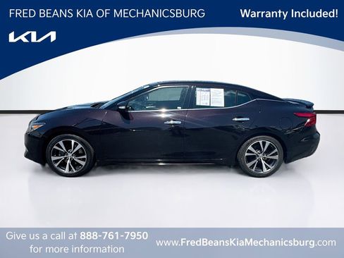 Used 2017 Nissan Maxima Platinum FWD image 4