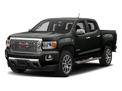 Used 2017 GMC Canyon Denali