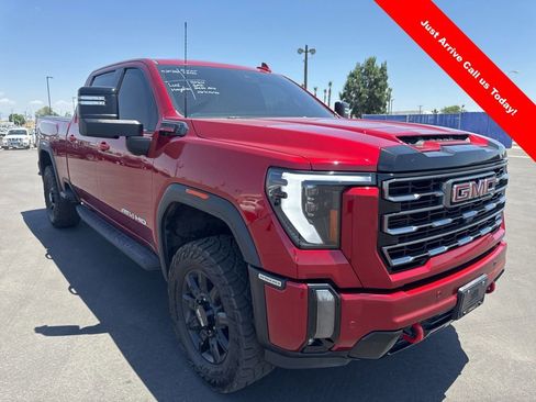 Certified 2024 GMC Sierra 2500 AT4 w/ AT4 Premium Plus Package AWD/4WD image 1