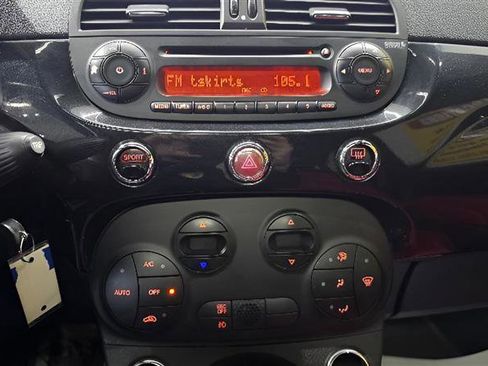 Used 2012 FIAT 500 Abarth w/ Safety & Convenience Pkg FWD image 21