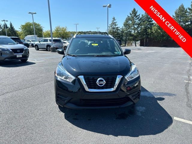 Certified 2018 Nissan Kicks SV w/ Exterior Package FWD image 3
