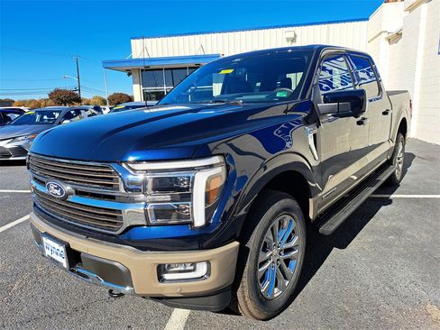 New 2025 Ford F150 King Ranch w/ FX4 Off-Road Package image 3