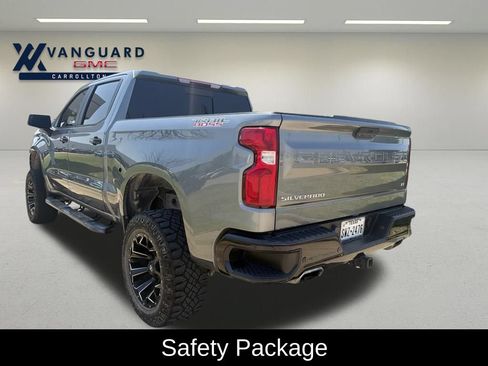 Used 2020 Chevrolet Silverado 1500 LT Trail Boss AWD/4WD image 5
