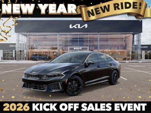 New 2026 Kia K5 GT-Line image 1