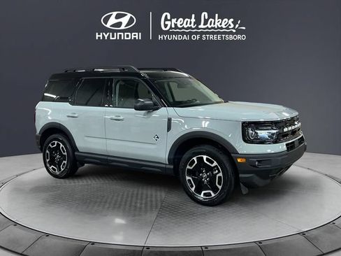 Used 2023 Ford Bronco Sport Outer Banks w/ Tech Package AWD/4WD image 8