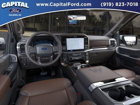 New 2025 Ford F150 King Ranch w/ FX4 Off-Road Package image 9