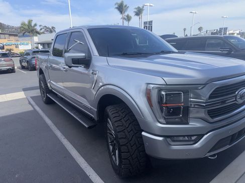 Used 2022 Ford F150 Limited AWD/4WD image 2
